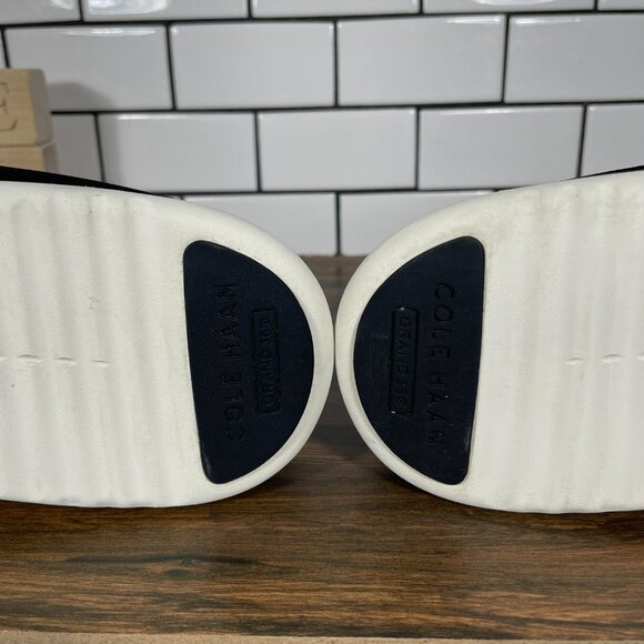 Cole Haan 2.ZERØGRAND Venetian Loafer Mens Size 13 Shoes Black Nubuck Slip On - Picture 8 of 12